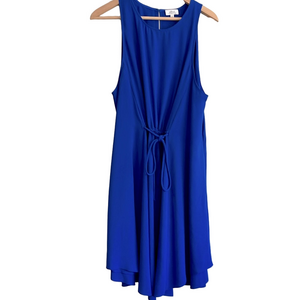 Aritzia WILFRED Lavosier Cornflower Blue Flowy Dress Size Large